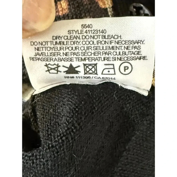 Tory Burch Womens Light Knit Wool Striped Cardigan Size Small - Picture 7 of 7